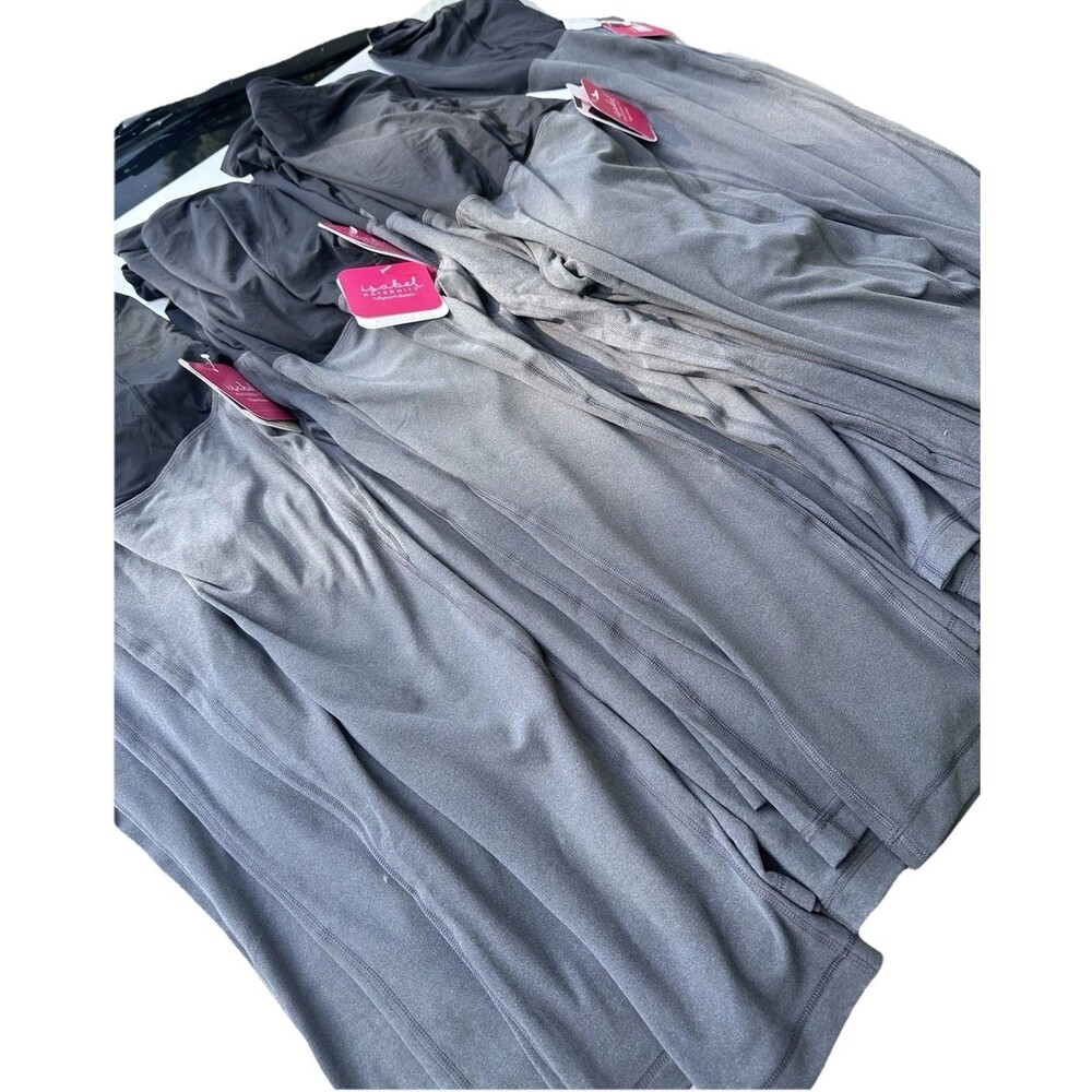 NWT Lot 14 Isabel Maternity Active Capri Pants Gray Mixed Sizes S-XXL